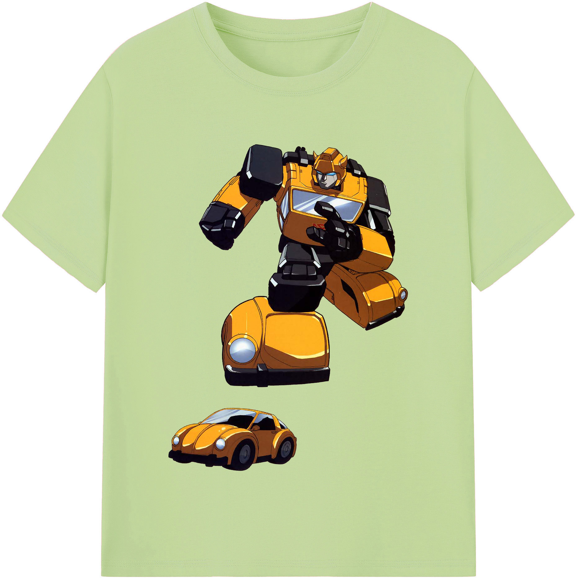 （画像用）  綿100％半袖Tシャツ（フロントプリント）